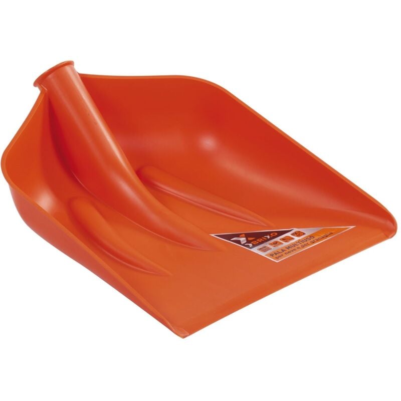foto del prodotto badile pala per neve e granaglie kd35 brixo con lamina