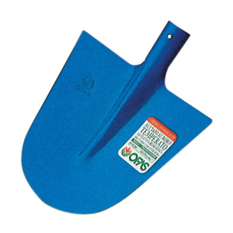 foto del prodotto badile temperato punta tonda n. 2 art. 105t . prezzo per 1 pezzo.