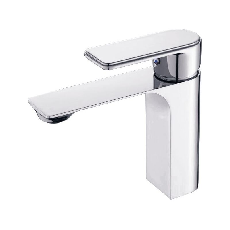 foto del prodotto badplaats miscelatore lavabo tenby cromo miscelatore con set di installazione