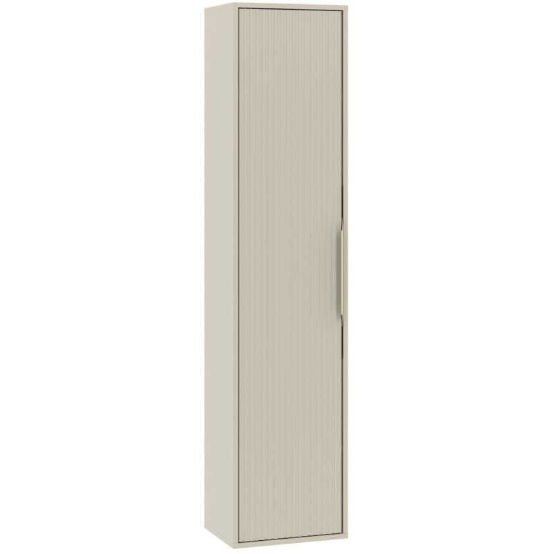 foto del prodotto badplaats mobile bagno rimini 38 x 33 x 170 cm cashmere colonna sospesa 1 anta