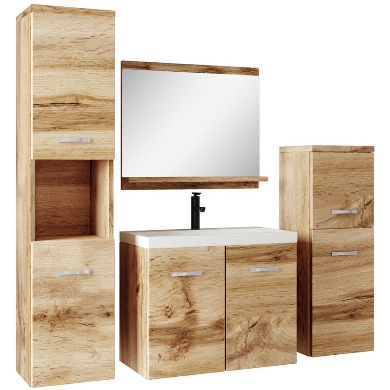 foto del prodotto badplaats mobile da bagno malo 60cm rovere mobile contenitore
