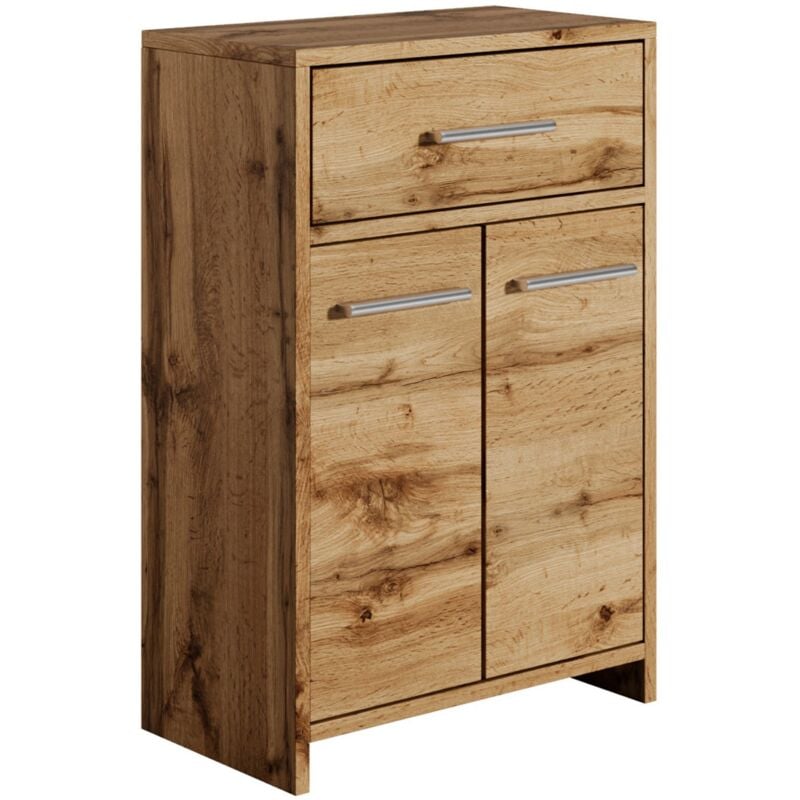 foto del prodotto badplaats mobile da bagno nemo in piedi 52 x 29 x 79 cm rovere