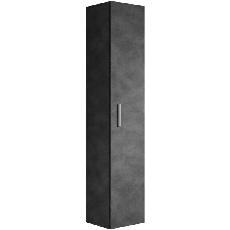 foto del prodotto badplaats mobiletto del bagno pluto 150cm grigio scuro mobiletto armadietto