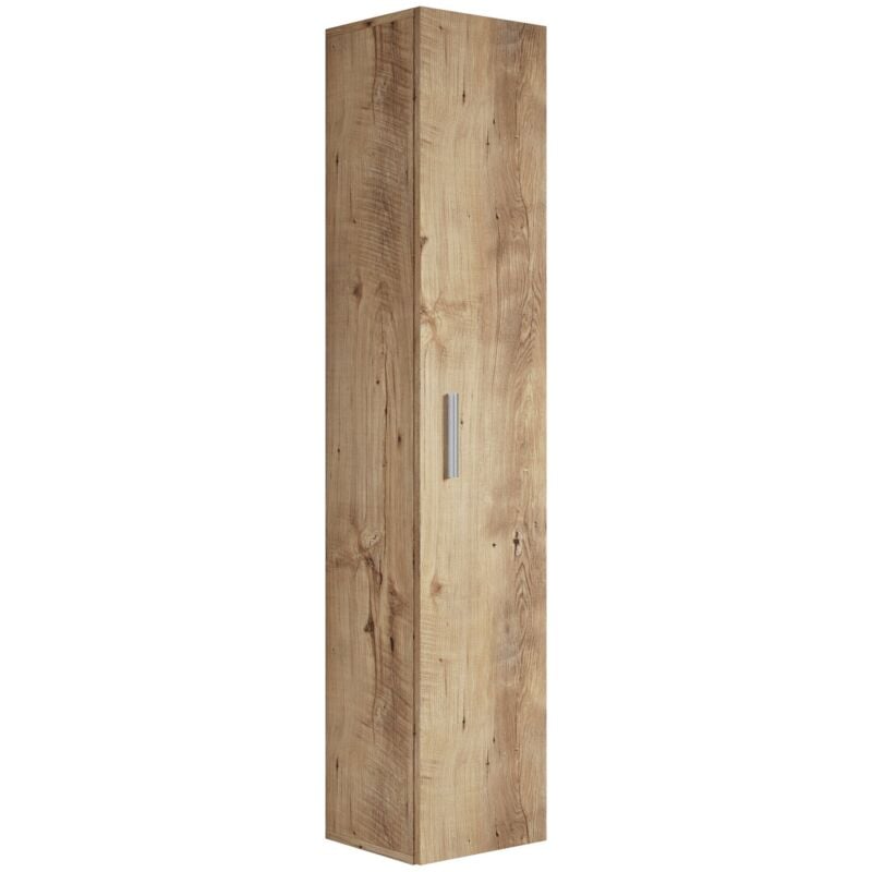 foto del prodotto badplaats mobiletto del bagno pluto 150cm rovere castagno mobiletto armadietto