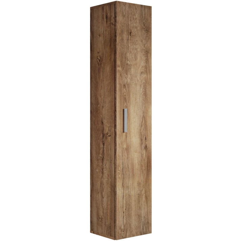 foto del prodotto badplaats mobiletto del bagno pluto 150cm rovere marrone mobiletto armadietto