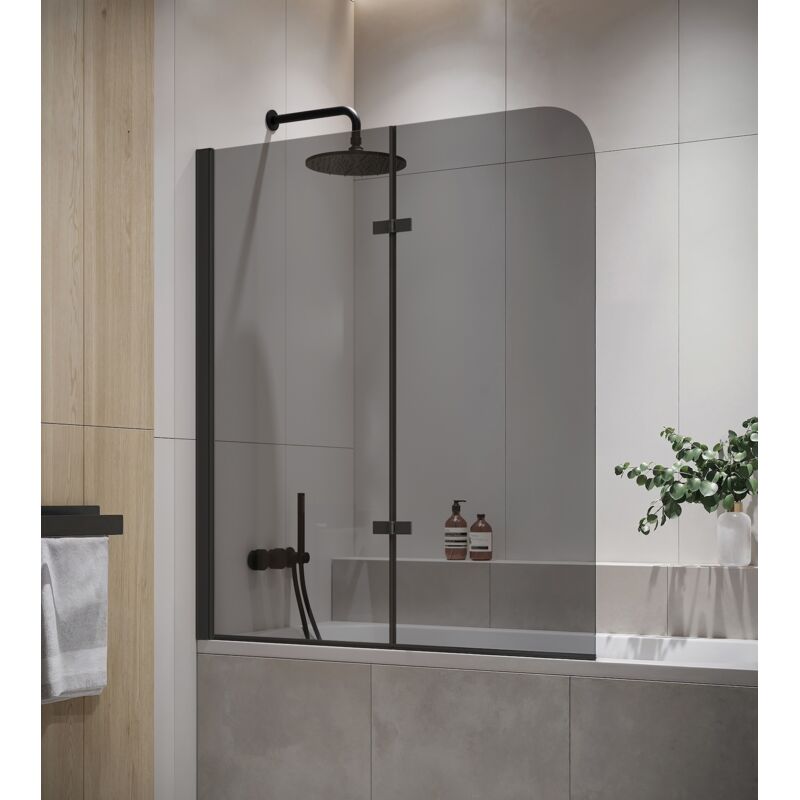 foto del prodotto badplaats parate vasca da bagno austin 120 x 140 cm vetro colorato 5mm