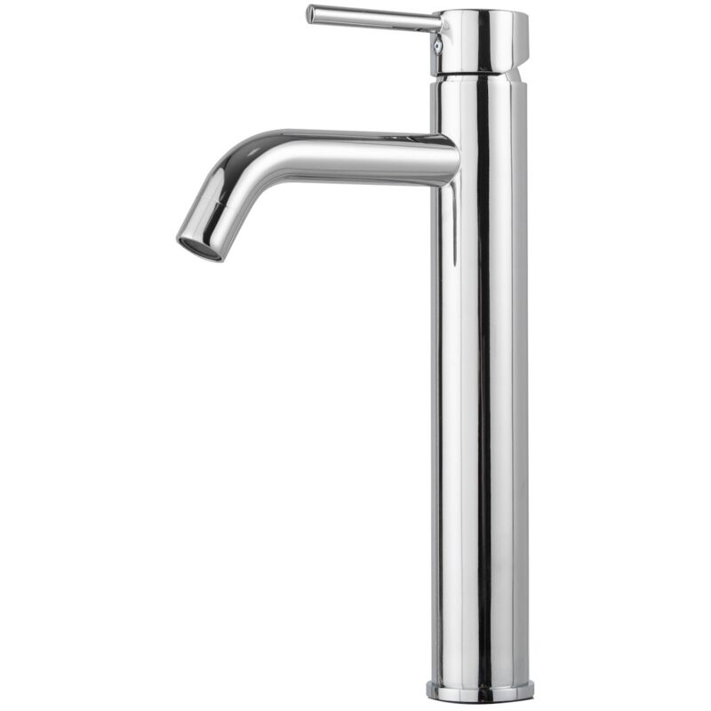 foto del prodotto badplaats - rubinetto per lavabo everest xl - cromo - monocomando