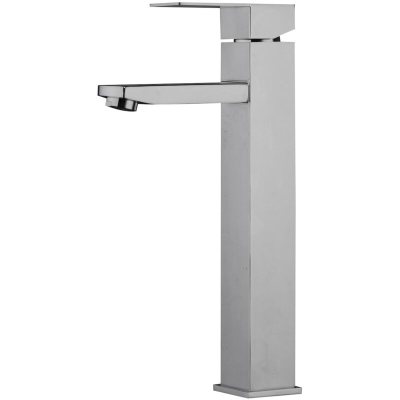 foto del prodotto badplaats rubinetto per lavabo pasco xl cromo miscelatore monocomando