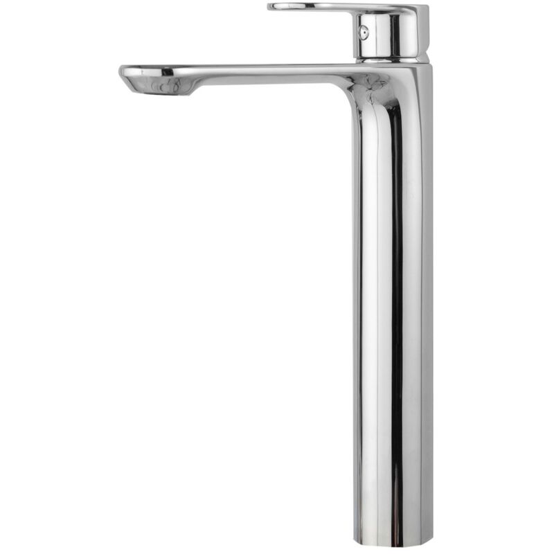 foto del prodotto badplaats rubinetto per lavabo shelby xl cromo comando singolo