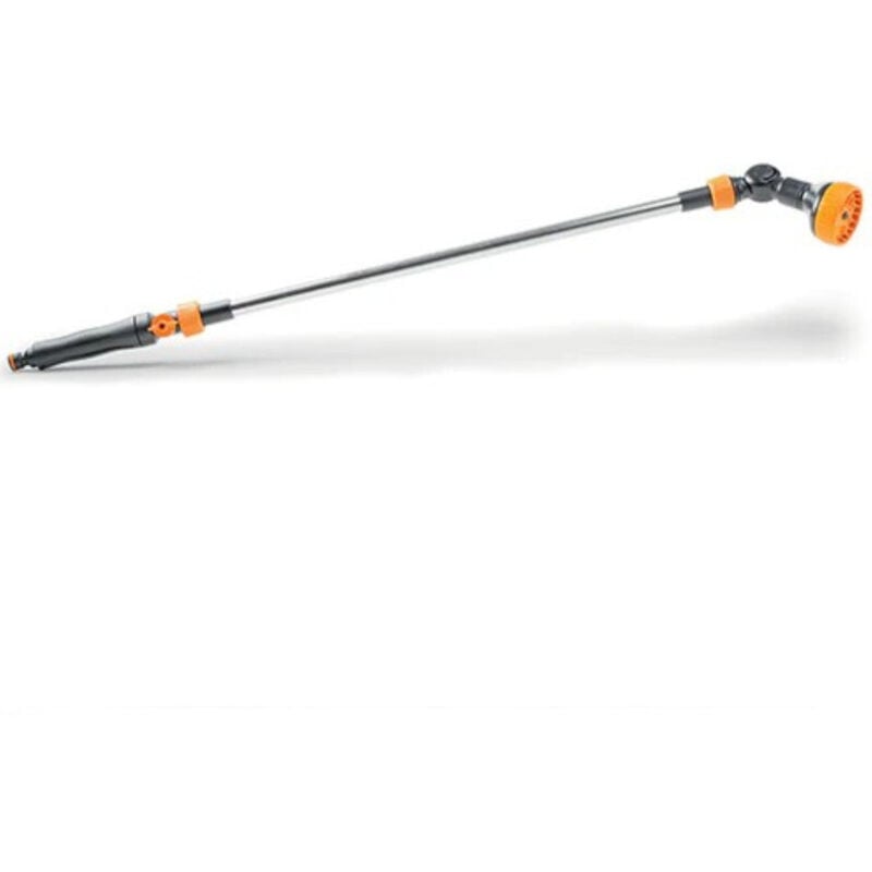 foto del prodotto bagnafiori multigetto 8 getti su prolunga 80 cm con rubinetto per regolazione della portata