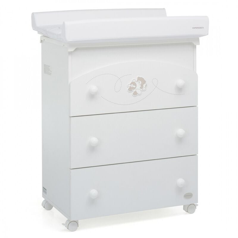 foto del prodotto bagnetto fasciatoio babyfly bianco