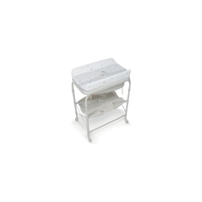 foto del prodotto bagnetto fasciatoio pieghevole con ruote splash dolcestella