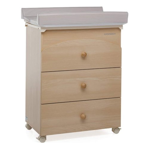 foto del prodotto bagnetto foppapedretti 67603 il bagnetto 3 cassetti natural