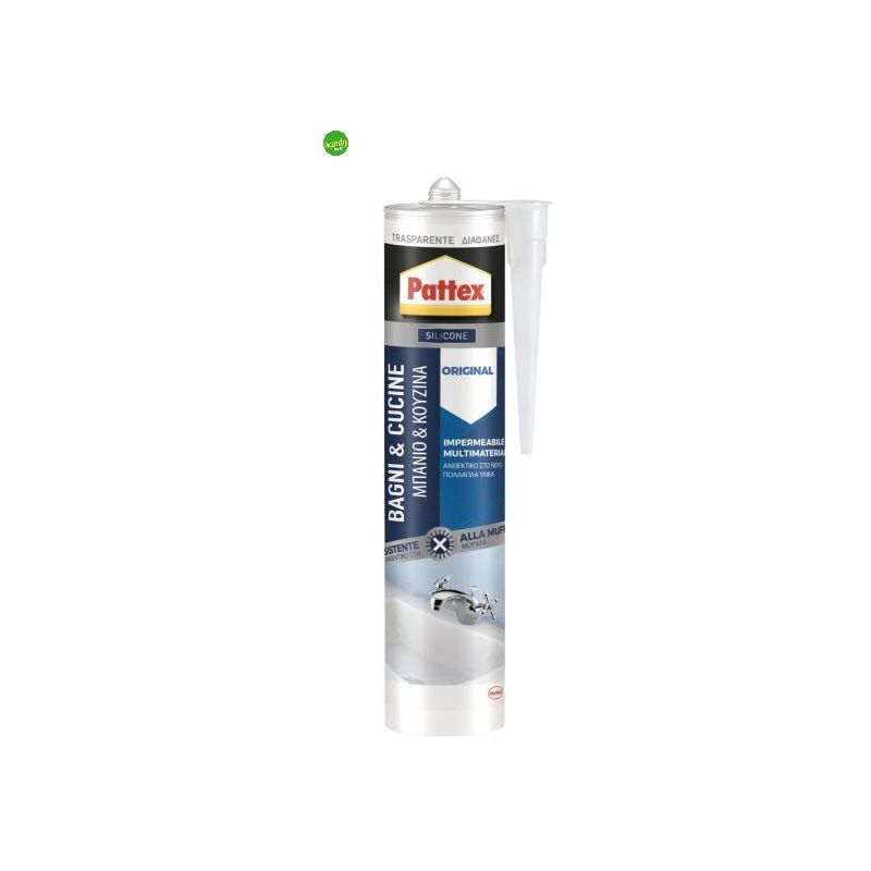 foto del prodotto bagni cucine trasparente 50ml pattex