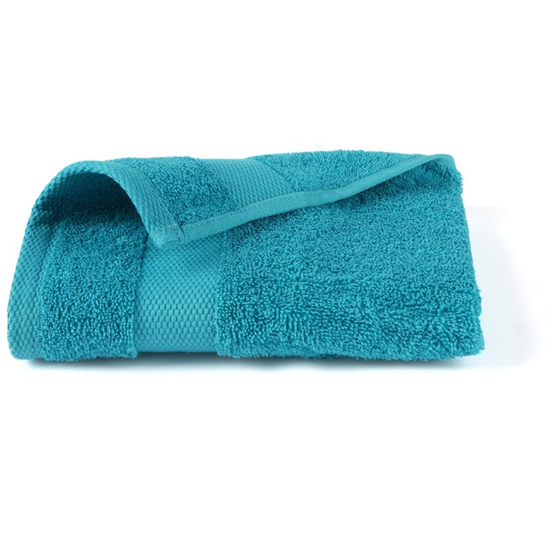foto del prodotto bagno asciugamano ospite, tessuto, azzurro excelsa