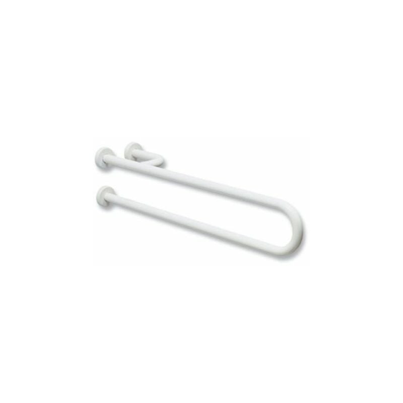foto del prodotto bagno expert barra di sicurezza fissa con rinforzo a destra cm. 80 in acciaio