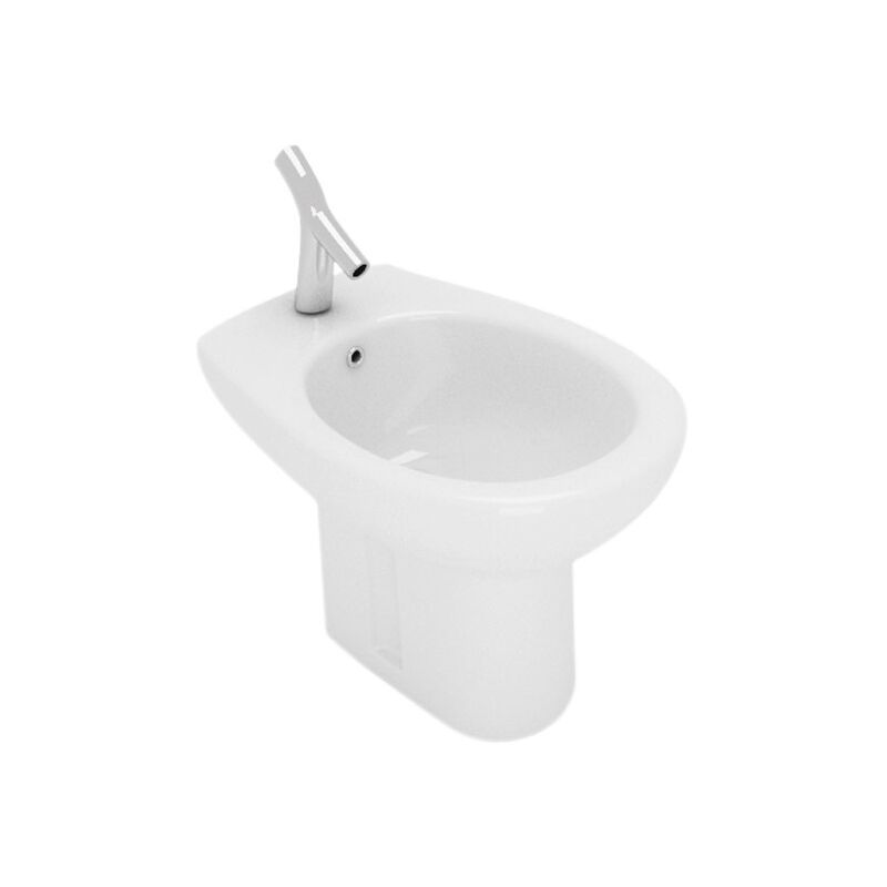 foto del prodotto bagno expert bidet clever a terra distanziato cm. 55x37 bianco lucido