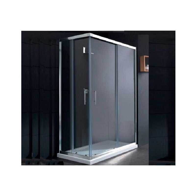 foto del prodotto bagno expert box doccia 70x120 h190 scorrevole rettangolare anticalcare vetro