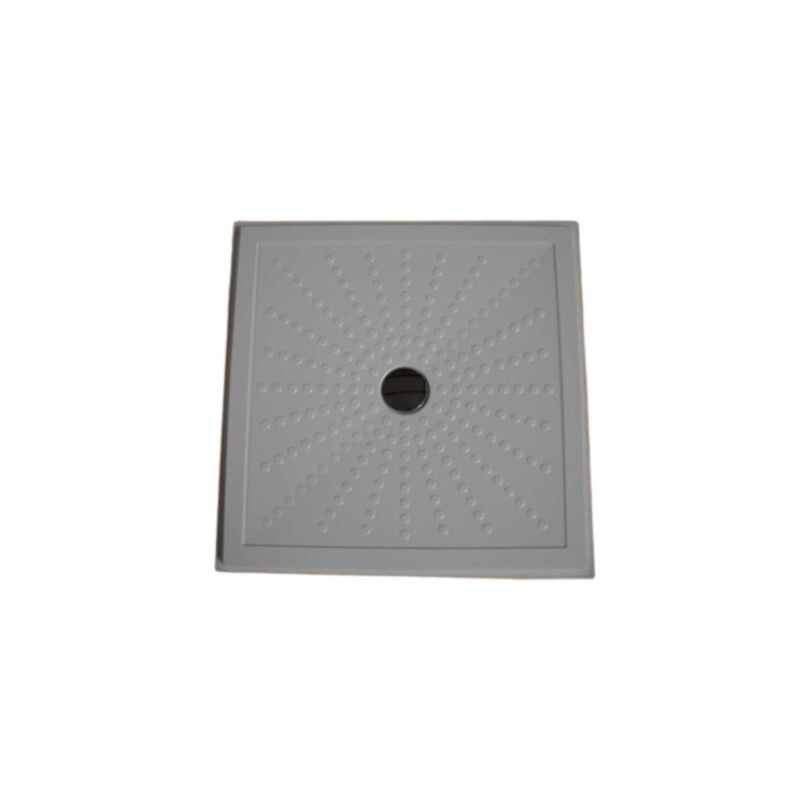 foto del prodotto bagno expert piatto doccia in pvc 80x80 h.3 filo pavimento