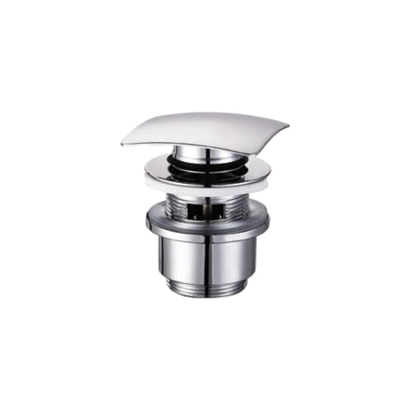 foto del prodotto bagno expert piletta click clack per lavabo e bidet con troppo pieno e in