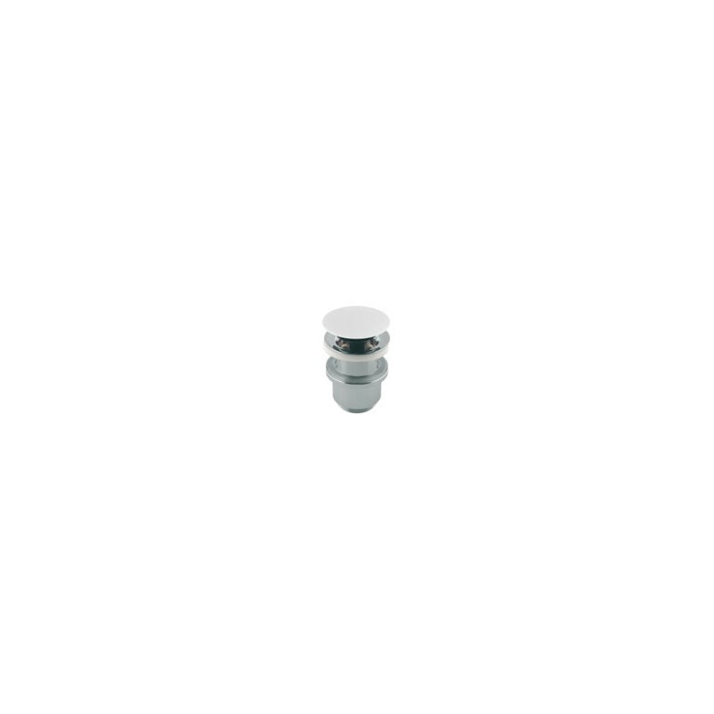 foto del prodotto bagno expert piletta click clack per lavabo senza troppo pieno con tappo in