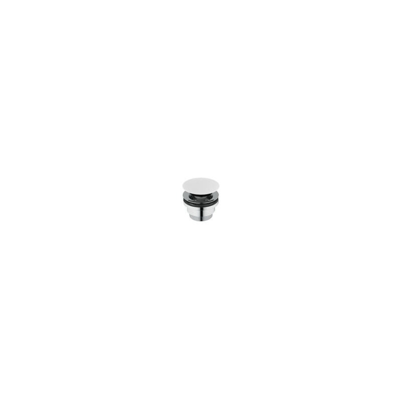 foto del prodotto bagno expert piletta click clack per lavabo senza troppo pieno tappo in