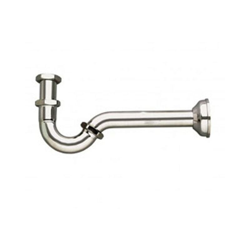 foto del prodotto bagno expert sifone a s per bidet cromo
