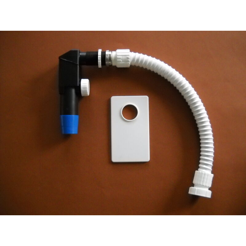 foto del prodotto bagno expert sifone a snodo per lavabo disabili