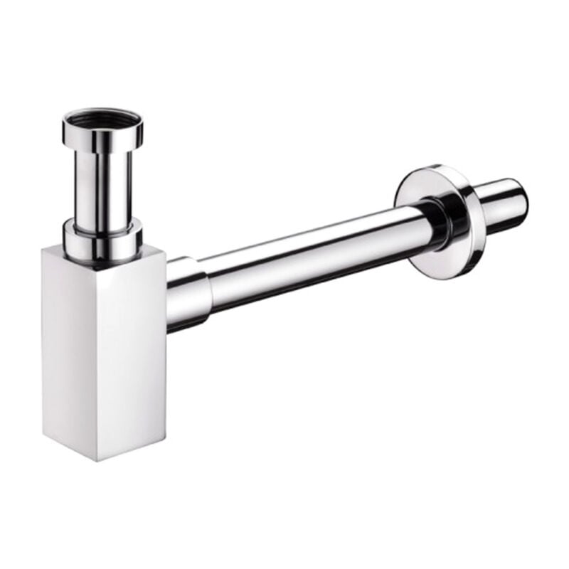foto del prodotto bagno expert sifone di scarico minimalista quadro per lavabo