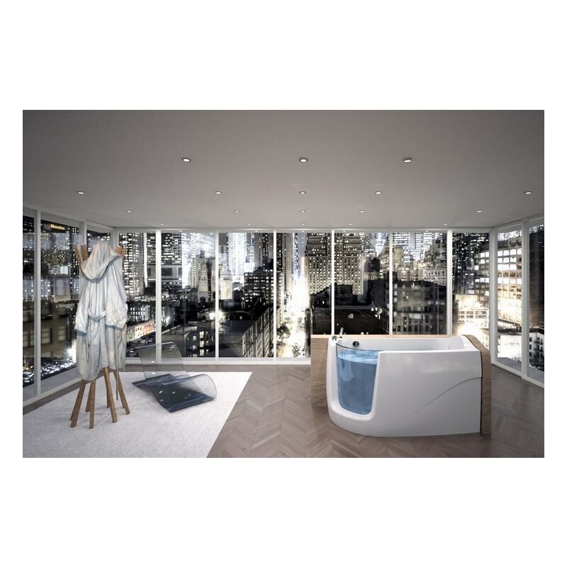 foto del prodotto bagno expert vasca facile 130x75 con seduta ergonomica a destra