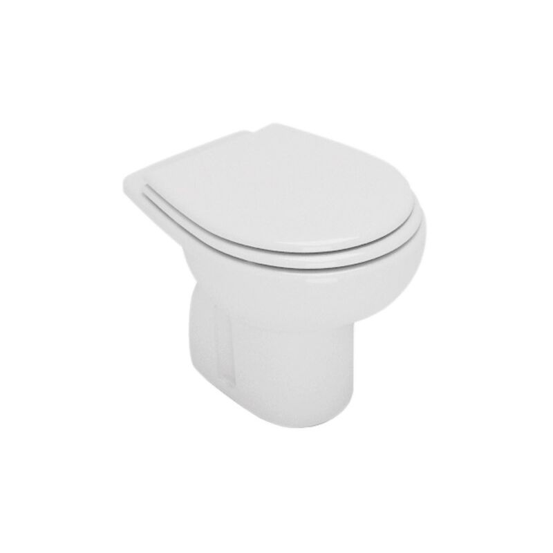 foto del prodotto bagno expert water clever scarico parete cm. 51x37 bianco lucido