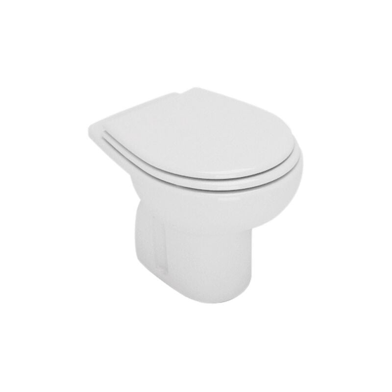 foto del prodotto bagno expert water clever scarico terra cm. 51x37 bianco lucido
