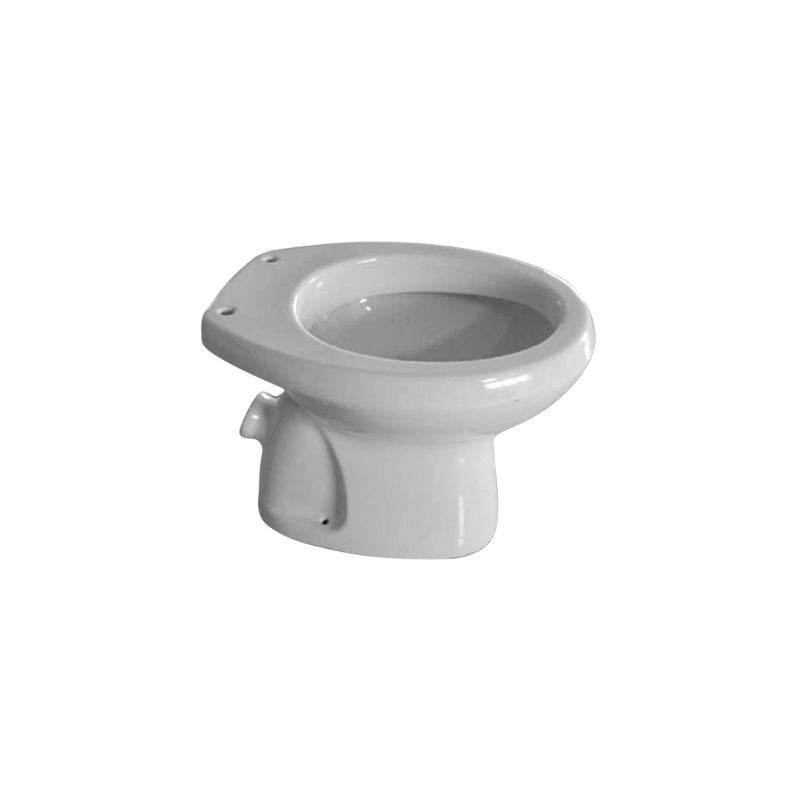 foto del prodotto bagno expert water donatello scarico a terra con due fori e esalatore bianco