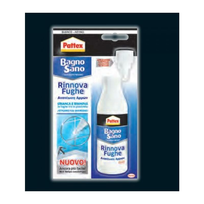foto del prodotto bagno sano henkel 2679541 rinnova fughe bianco 125ml pattex
