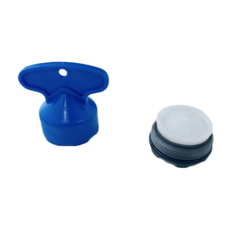 foto del prodotto bagnoclic aeratore da incasso completo di chiavetta, 24 x 1