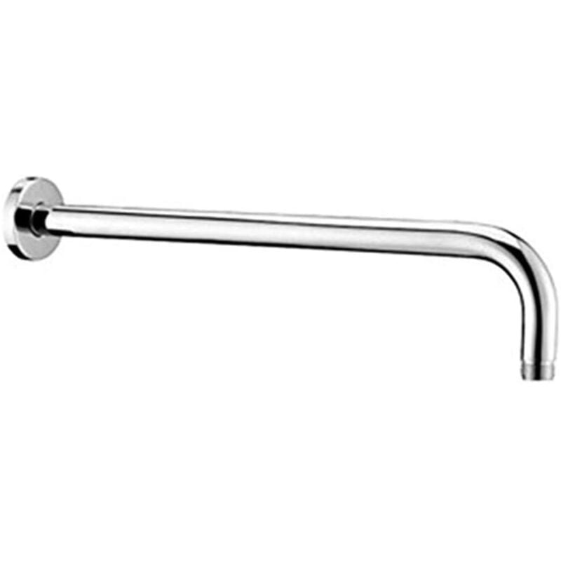 foto del prodotto bagnoclic braccio di sostegno doccia in ottone cromato da 20 cm