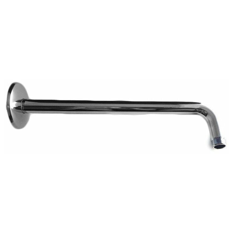 foto del prodotto bagnoclic braccio doccia in ottone cromato da 30 cm
