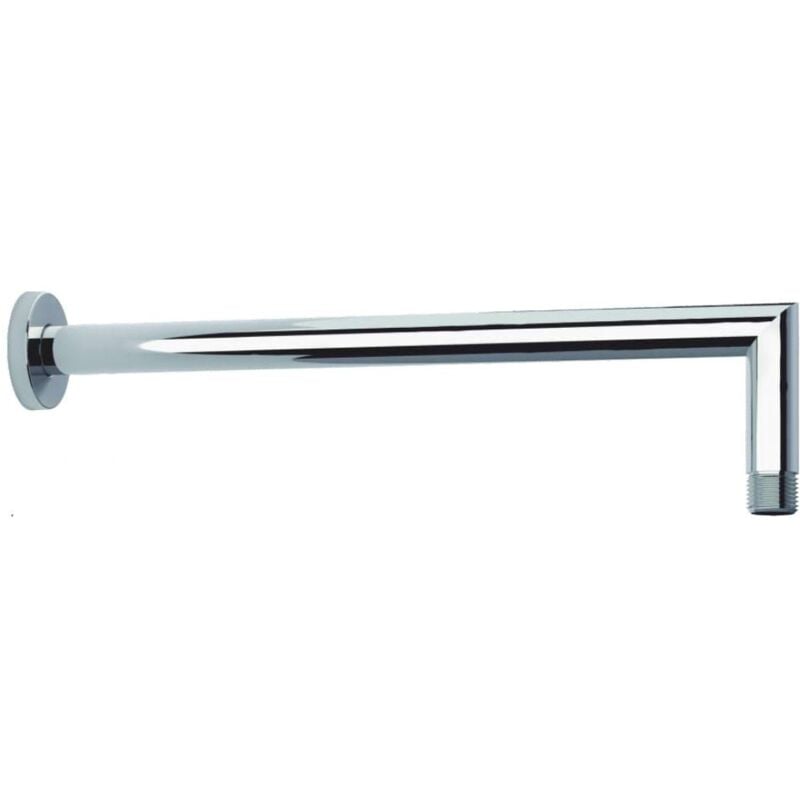 foto del prodotto bagnoclic braccio doccia stile quadrato da 32,5 cm