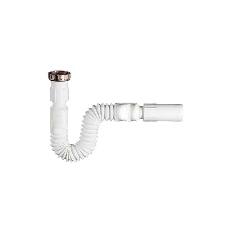 foto del prodotto bagnoclic canotto per sifone estensibile in abs, di diametro 1 1 4