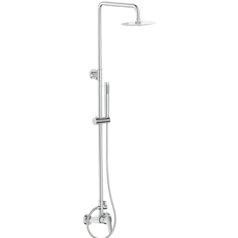 foto del prodotto bagnoclic colonna doccia completa di miscelatore pronta per l installazione
