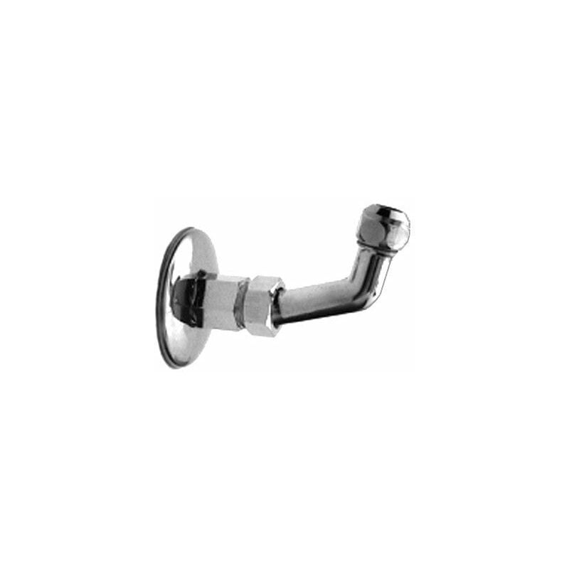 foto del prodotto bagnoclic coppia di curvette per sottolavabo da 1 2x10 completa, in ottone
