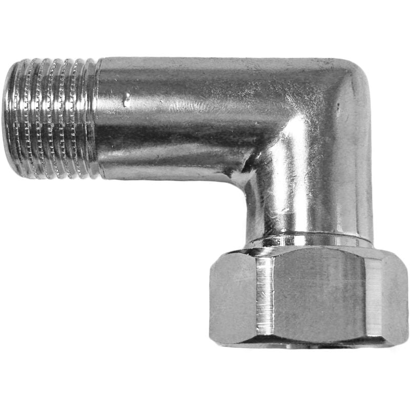 foto del prodotto bagnoclic curva per bollitore da 1 2 x 1 2, in ottone pesante