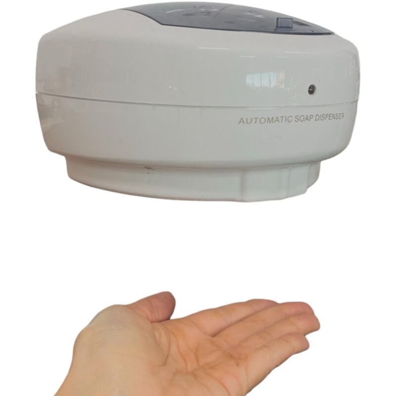 foto del prodotto bagnoclic - dispenser erogatore automatico per sapone liquidi igenizzante a muro con sensore fotocellula
