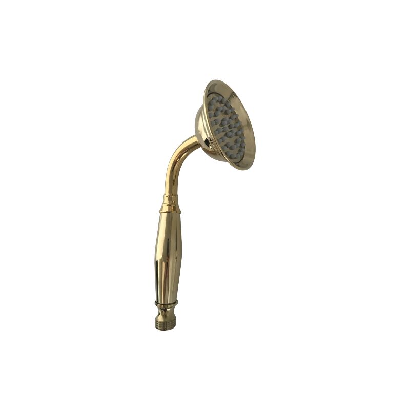 foto del prodotto bagnoclic doccetta dorata retr vintage in ottone