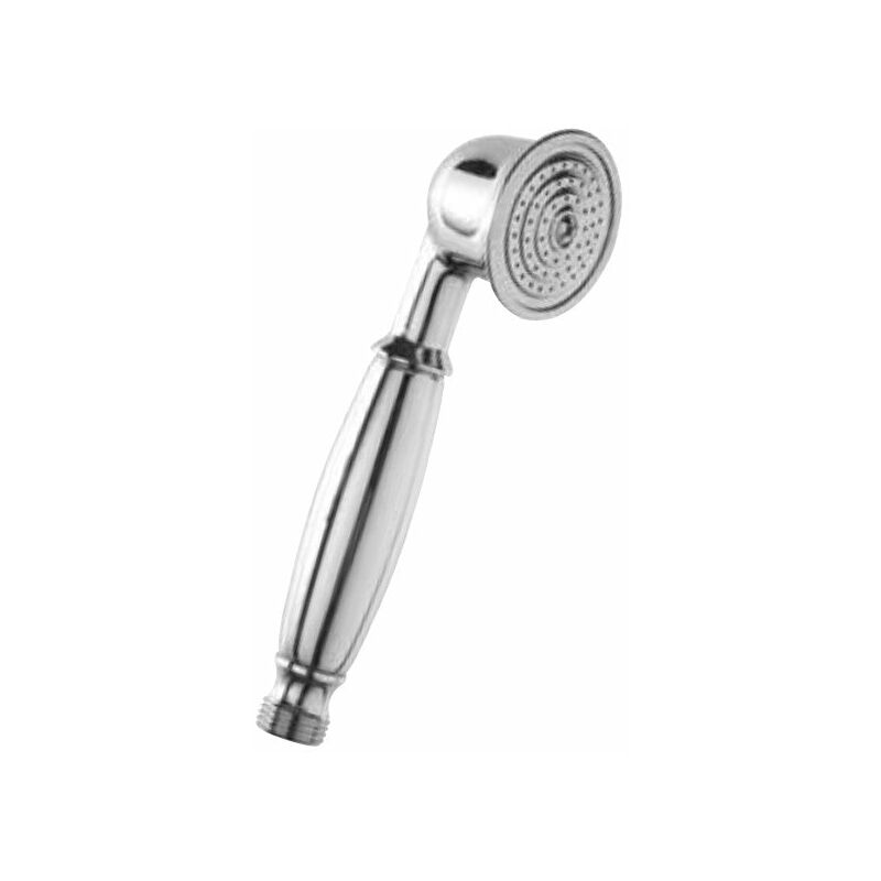 foto del prodotto bagnoclic doccetta in ottone cromata stile epoca vintage standard