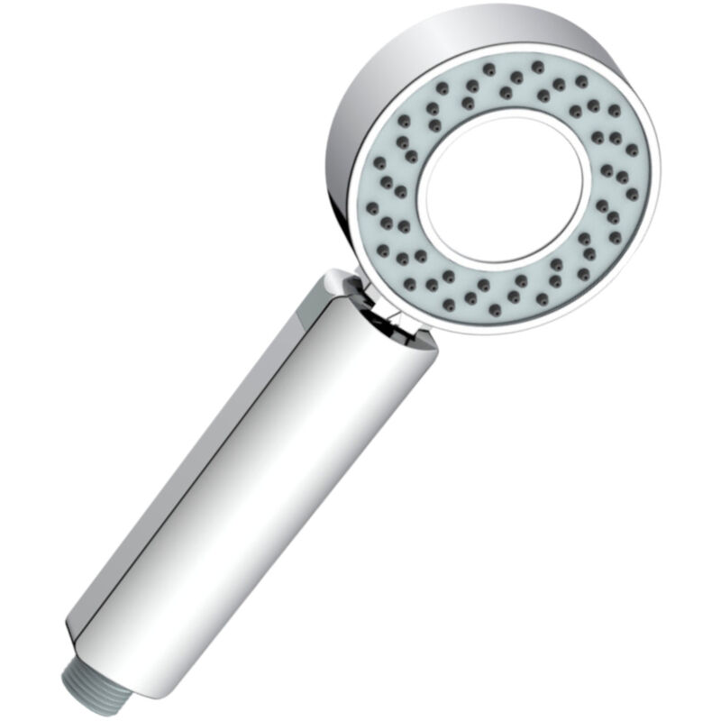 foto del prodotto bagnoclic doccetta universale anticalcare,risparmio acqua, due getti con vano shampoo