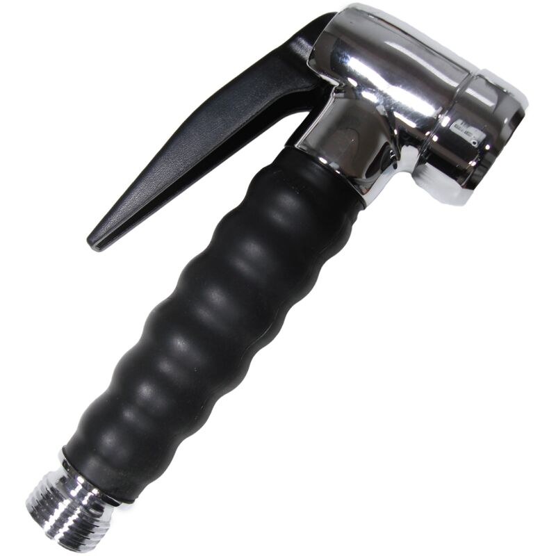 foto del prodotto bagnoclic doccia doccetta per cucina industriale in ottone pesante, con manico in abs