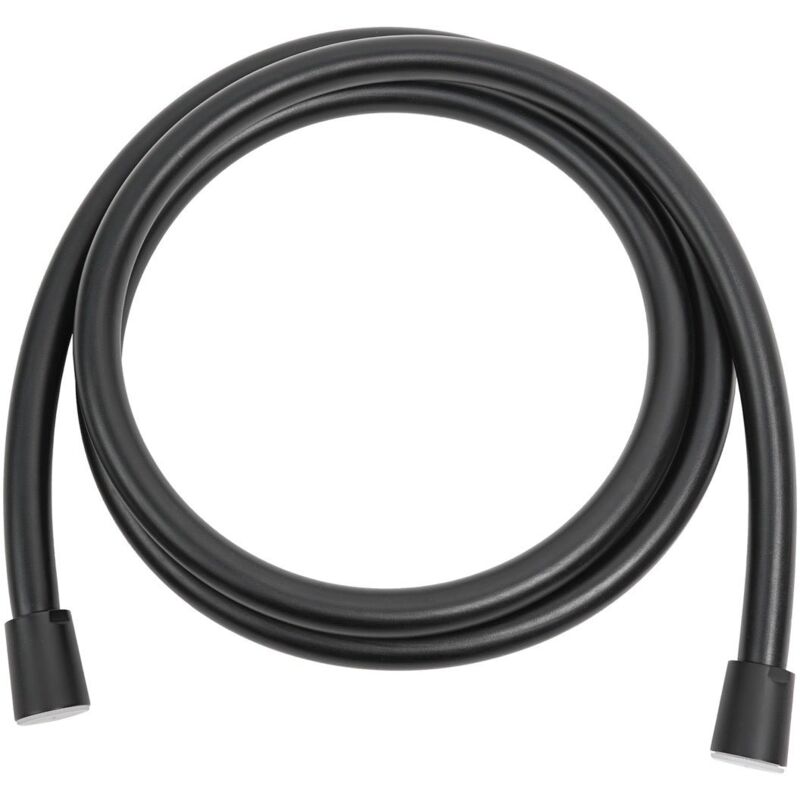 foto del prodotto bagnoclic flessibile doccia standard nero opaco cm 175