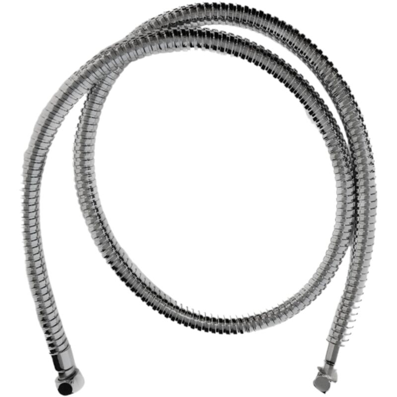 foto del prodotto bagnoclic flessibile tubo da 120 cm ff 3 8 cromato