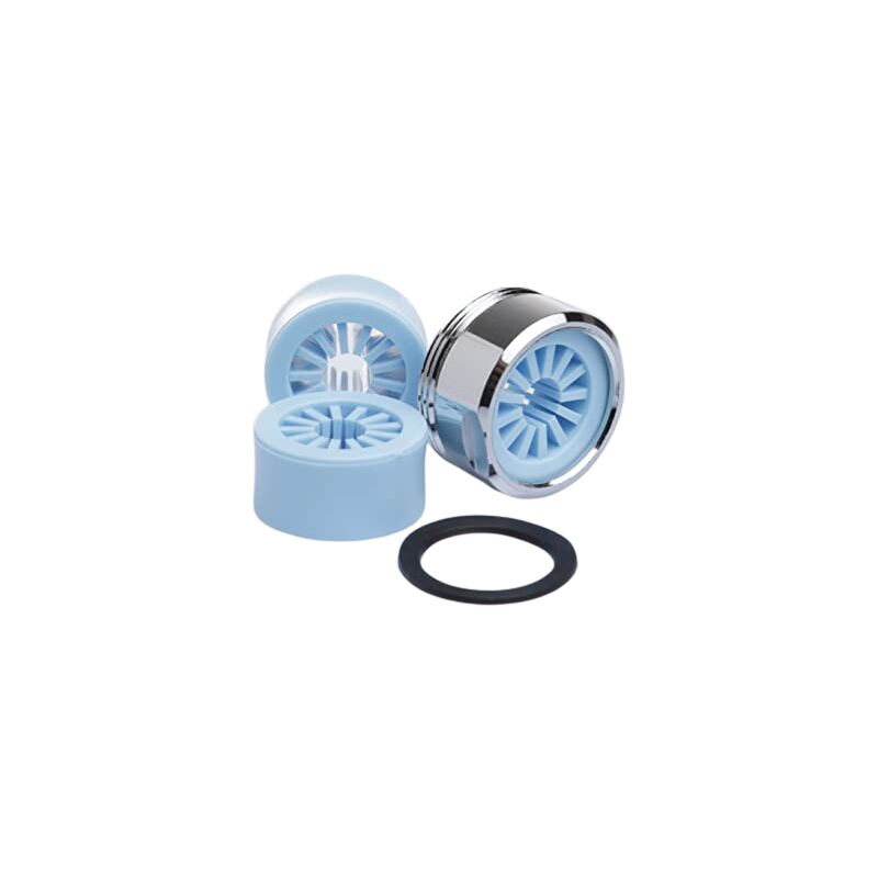 foto del prodotto bagnoclic frangigetto per antilegionella batteriostatico completo, maschio 24 5 pezzi